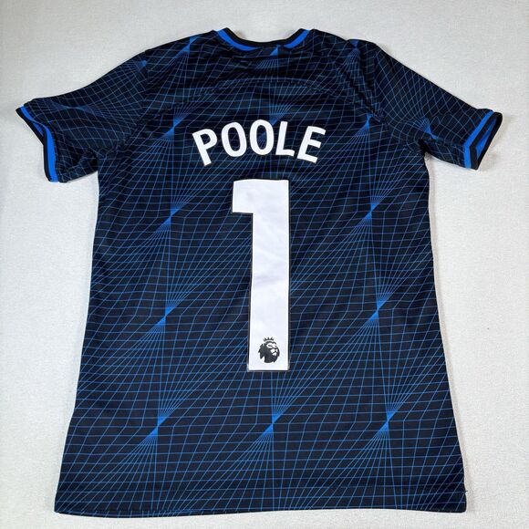 Nike Kids Size Large Chelsea F.C. 2023/24 Stadium Away Jersey Soccer Football - Picture 2 of 8